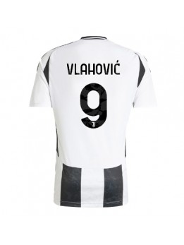 Juventus Dusan Vlahovic #9 Heimtrikot 2024-25 Kurzarm